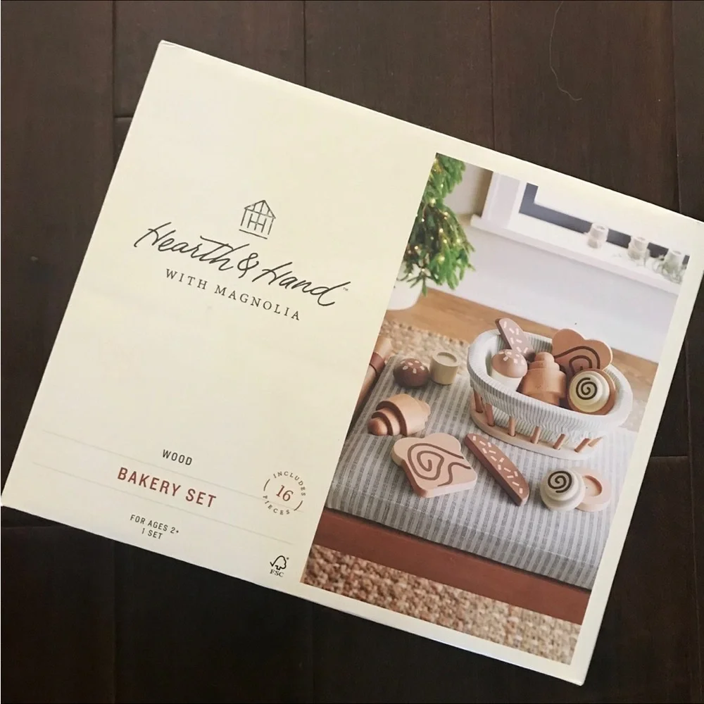 Toy Baked Goods Bread Basket Bakery Set - Hearth & Hand with Magnolia
